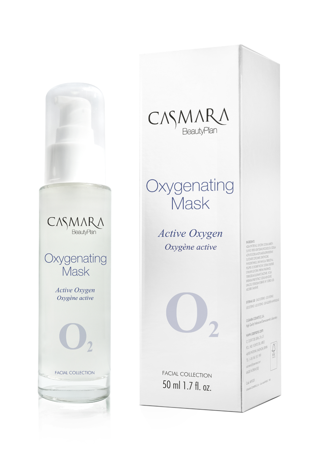 OXIGENATING MASK DOMICÍLIO